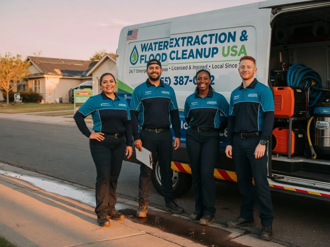 Emergency Water Extraction company in Cumberland, WI