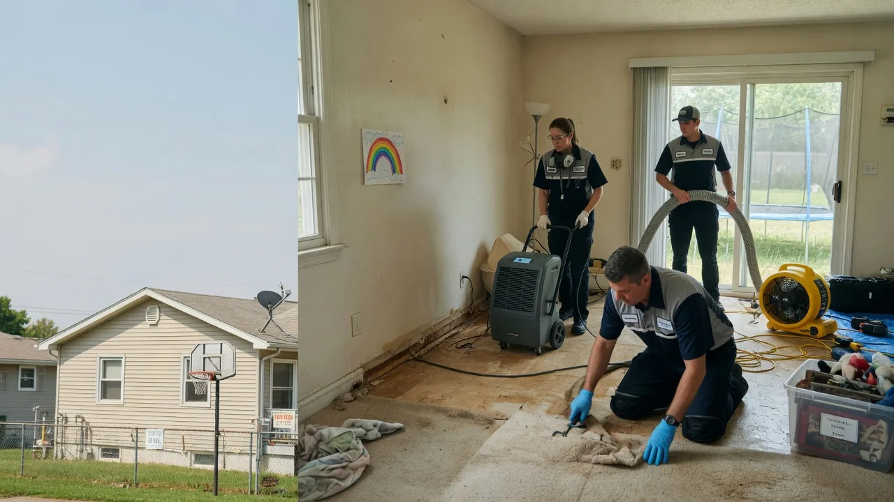 Emergency Water Extraction in Cumberland, WI near me