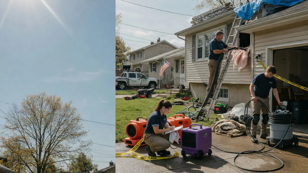 Emergency Water Removal in Cumberland, WI near me